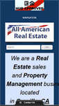 Mobile Screenshot of allamericanrealestate1.com